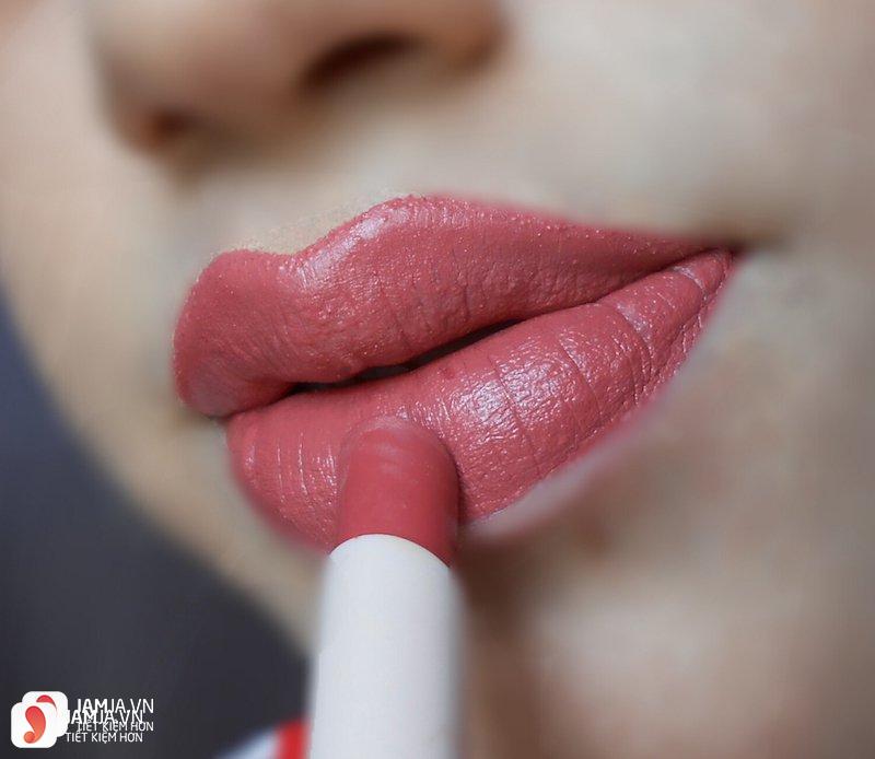 Son Fenty Mattemoiselle Plush Matte Lipstick review 7