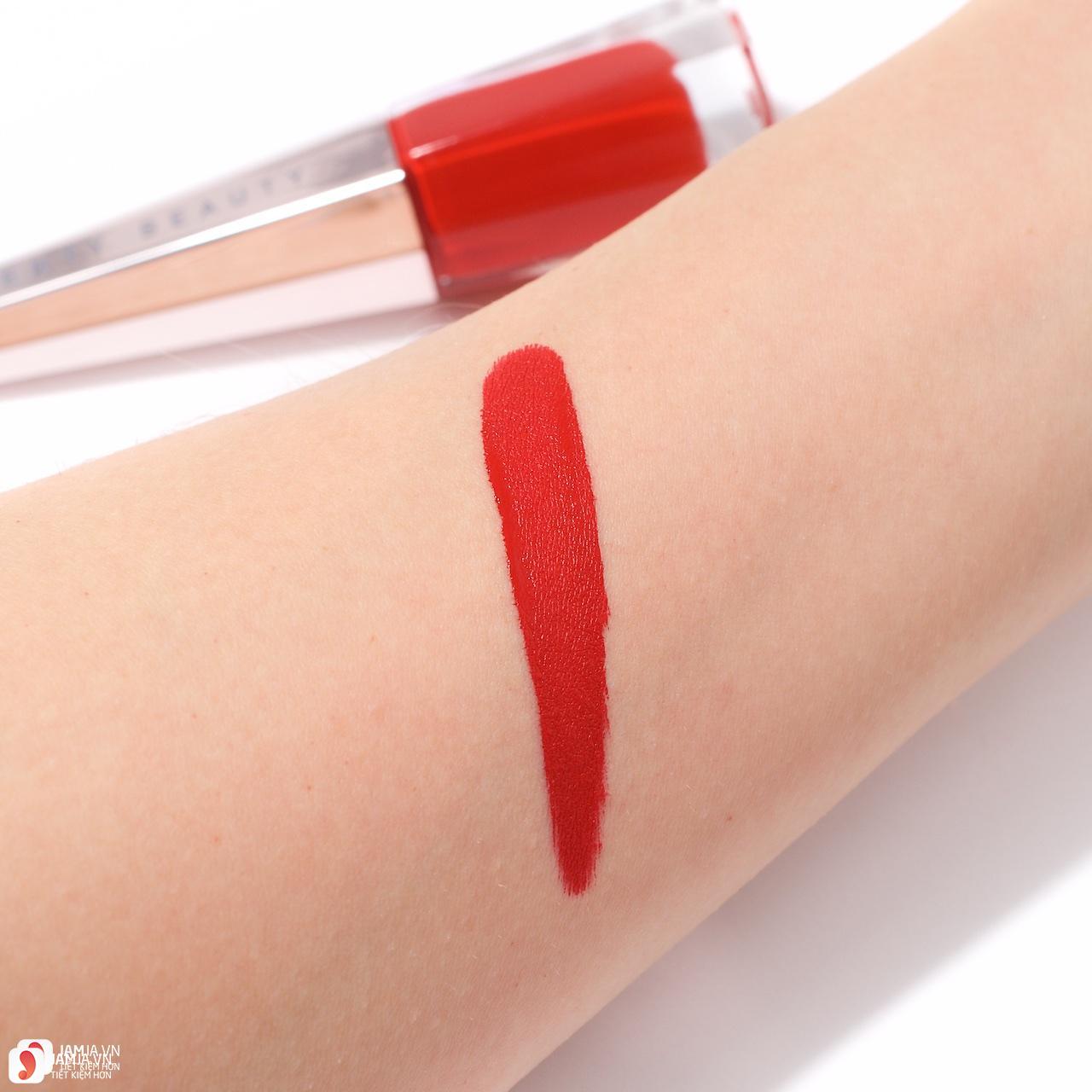 Son Fenty Stunna Lip Paint Longwear Fluid Lipstick review 5