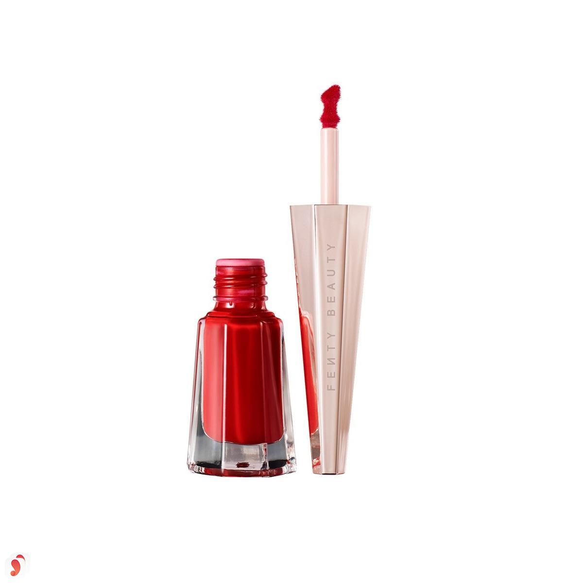Son Fenty Stunna Lip Paint Longwear Fluid Lipstick review 6