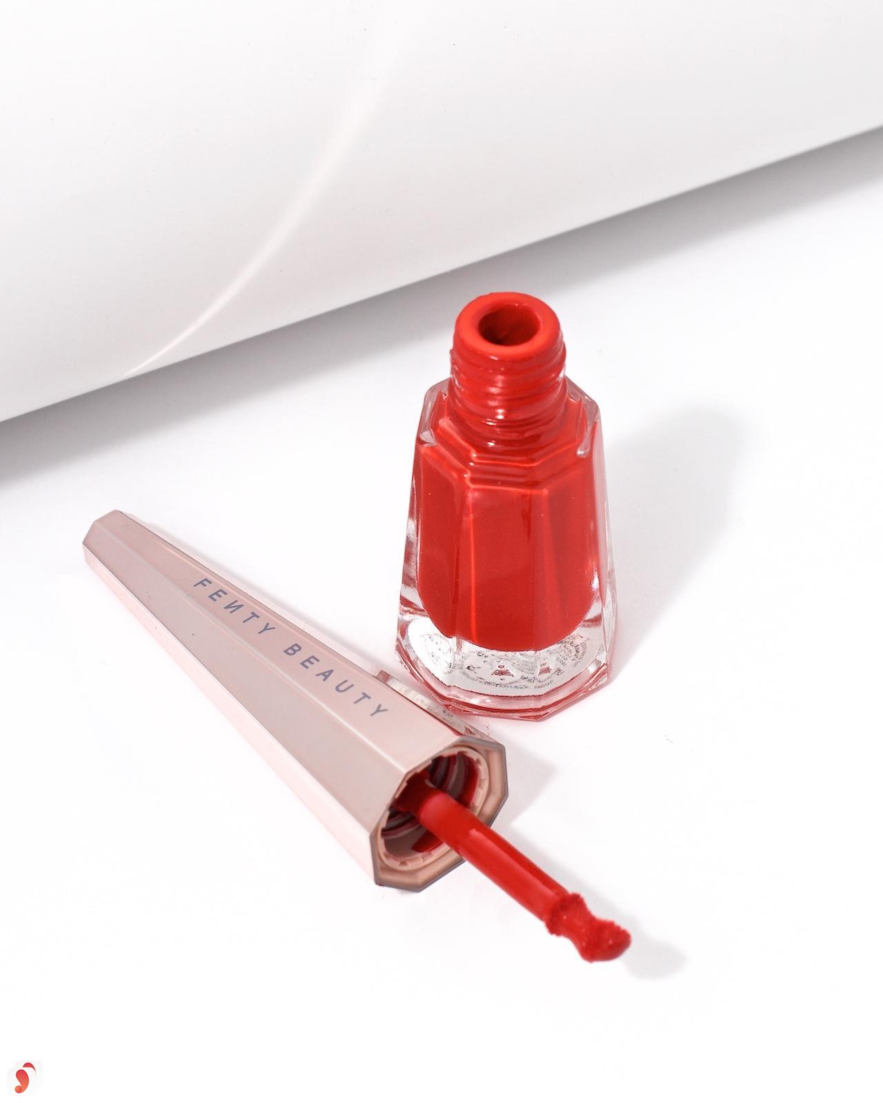 Son Fenty Stunna Lip Paint Longwear Fluid Lipstick review 7