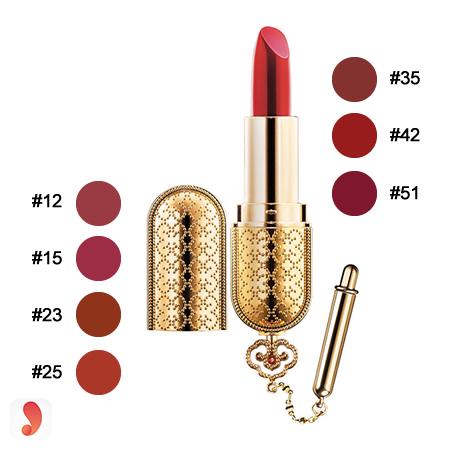 Bảng màu son Mi Luxury Lipstick 2