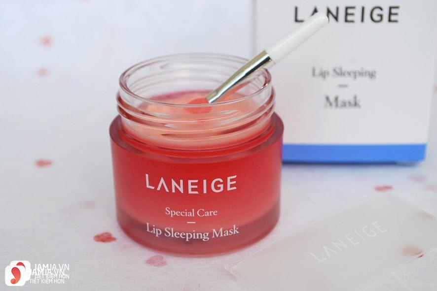 Mặt nạ ngủ môi Laneige Lip Sleeping Mask review 5