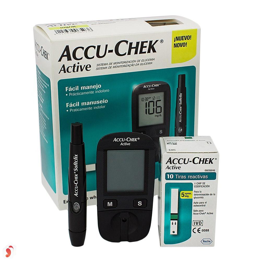 Máy đo đường huyết Accu Chek 2