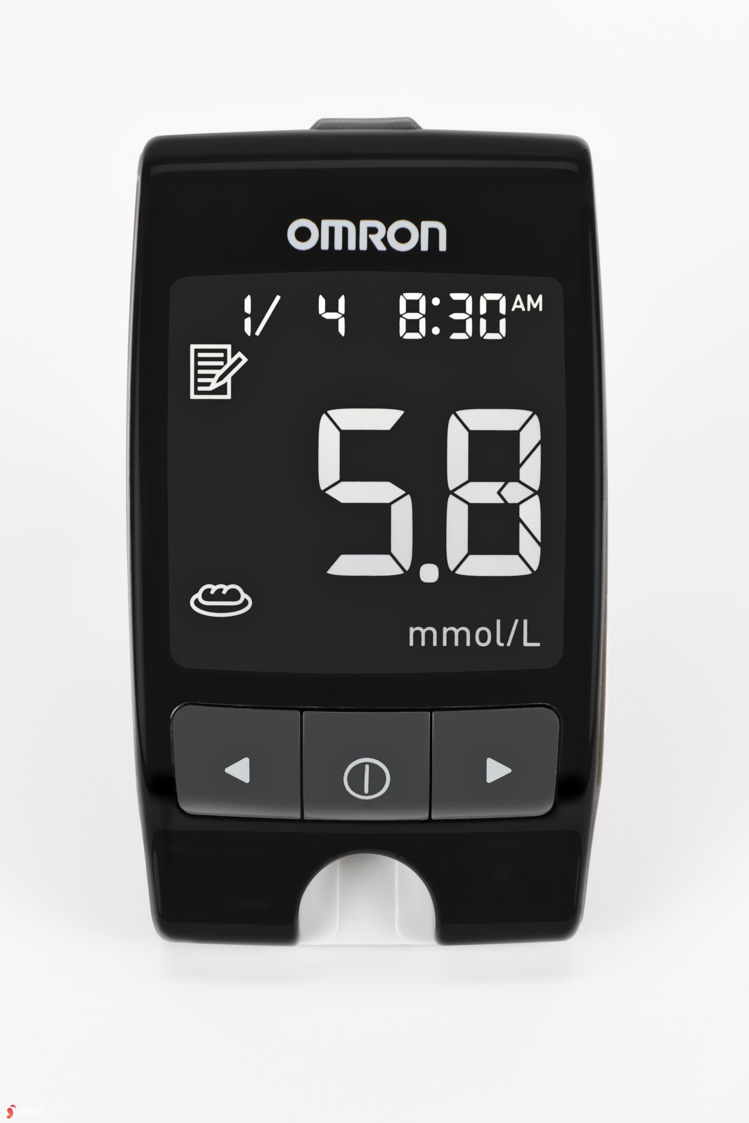 Máy đo đường huyết Omron 1