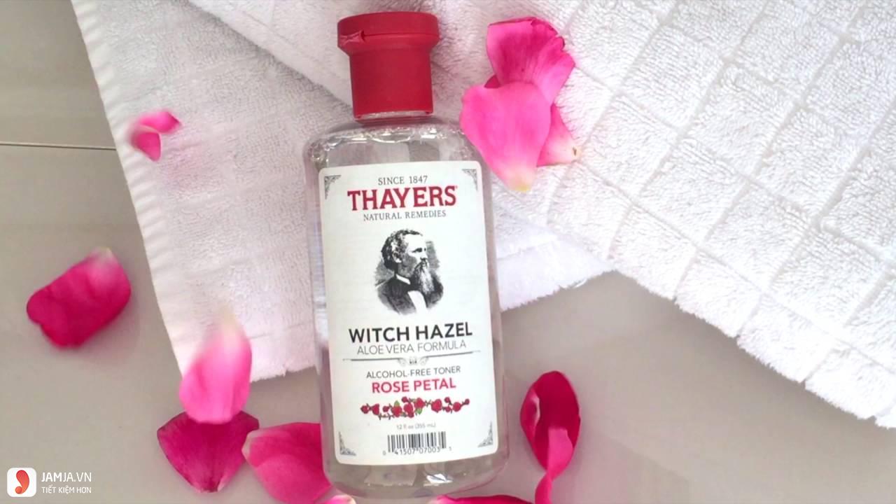 Nước hoa hồng Alcohol Free Witch Hazel Toner  1