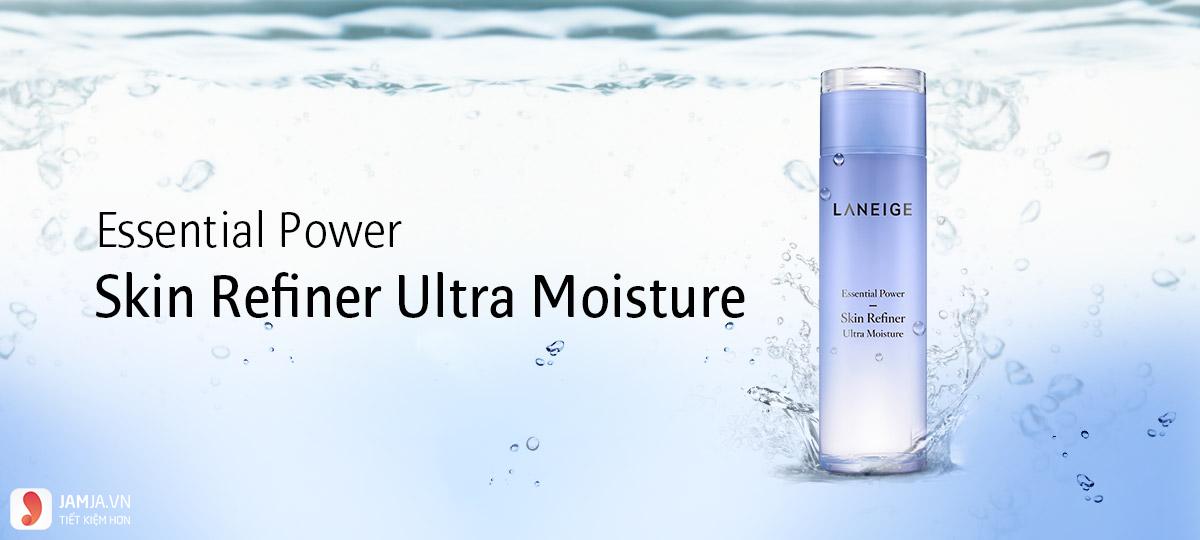 Nước hoa hồng Essential Power Skin Refiner