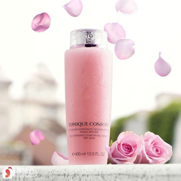 nước hoa hồng Lancome Tonique Confort 1