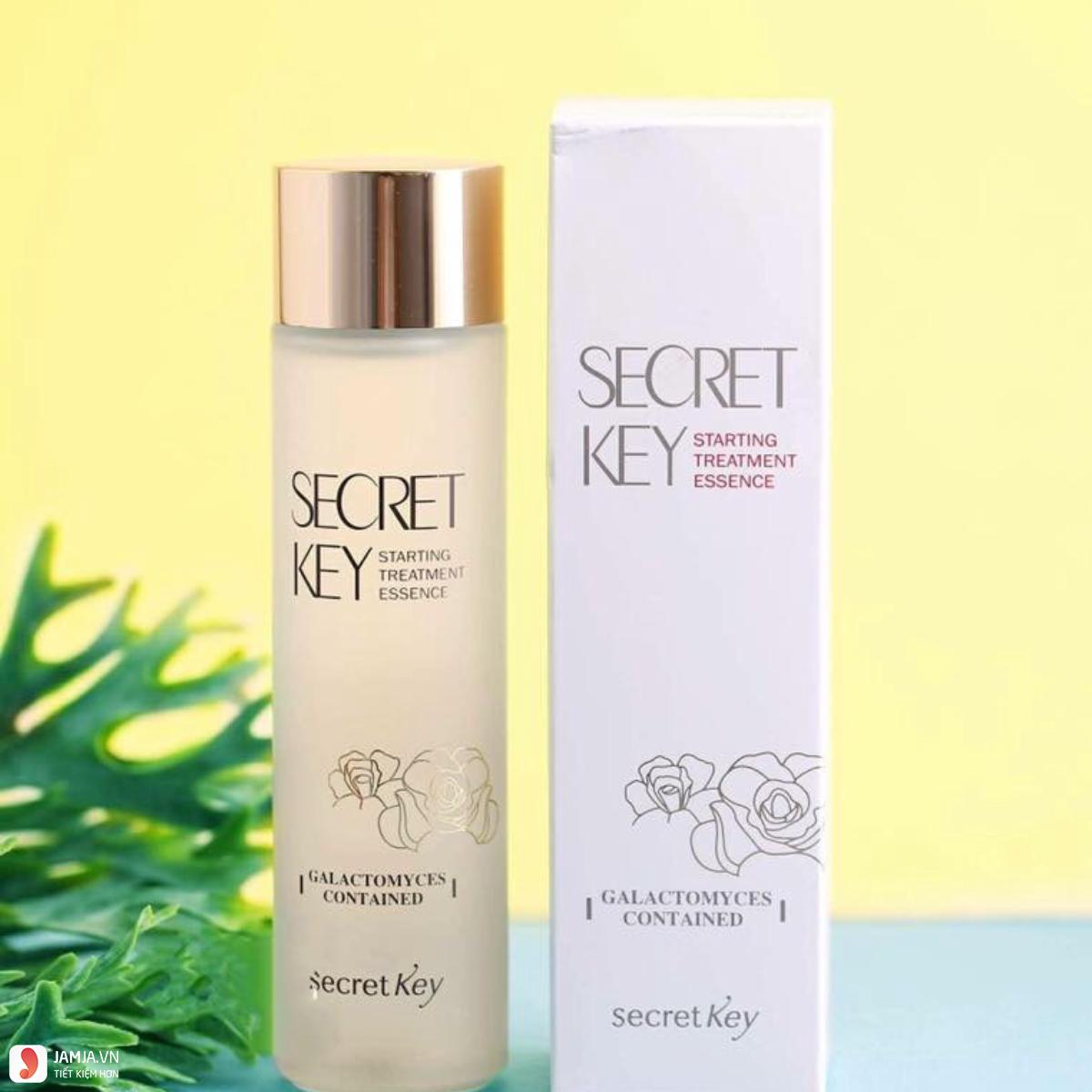 Review chi tiết nước hoa hồng Secret Key 1