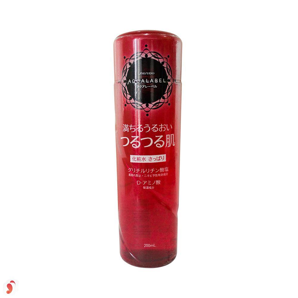  Shiseido Aqualabel Moisture Lotion 1