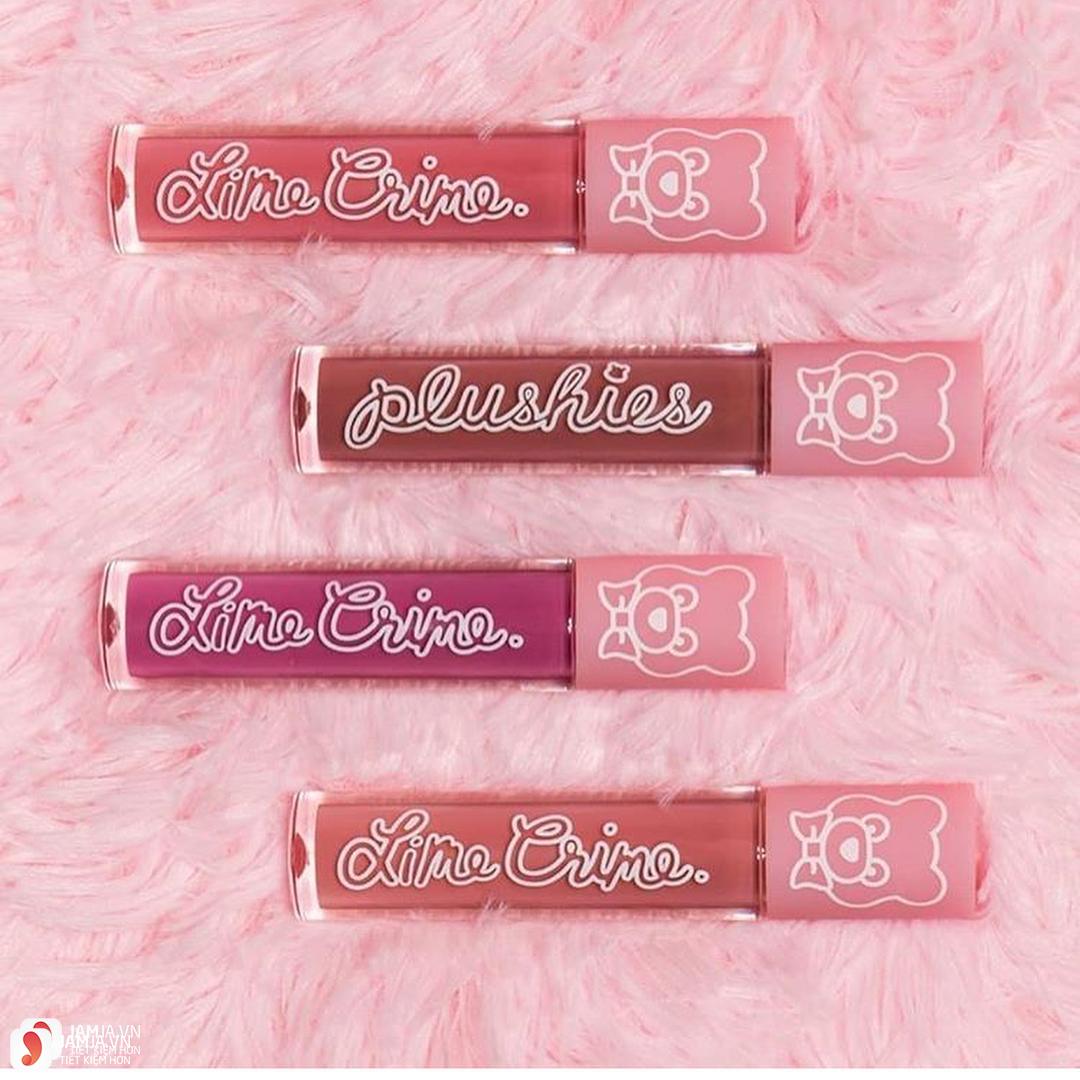 son Lime Crime Plushies review 1