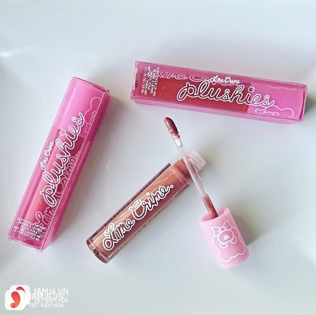 son Lime Crime Plushies review 4