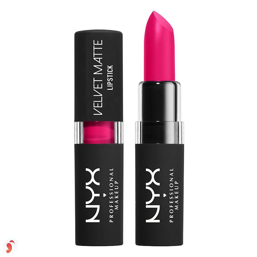 Màu sắc của son thỏi NYX Matte Lipstick màu Street Cred
