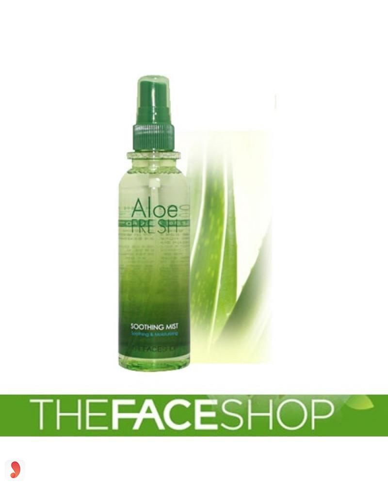 Aloe Fresh Soothing Mist The Face Shop 2
