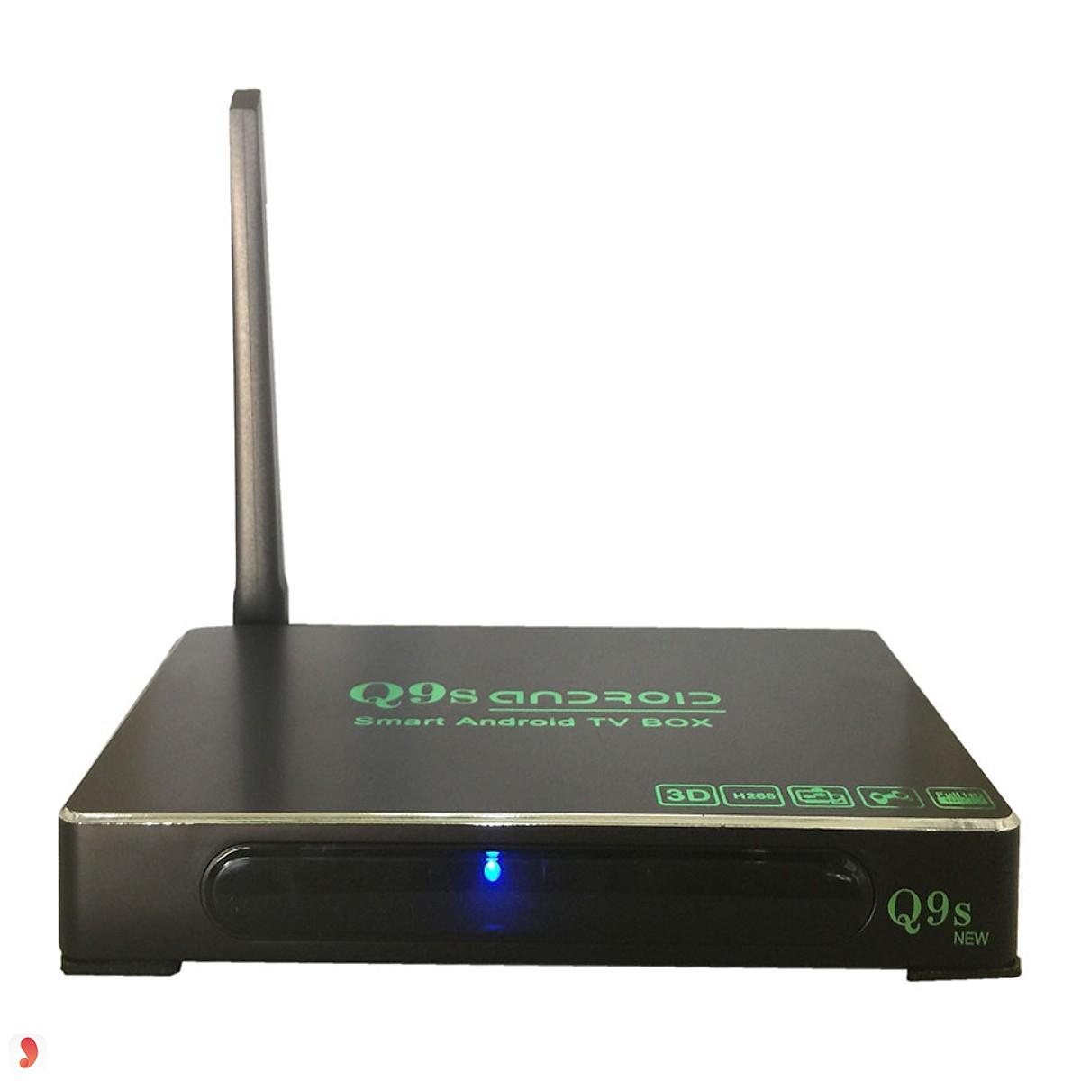 Android TV Box Ultra HD Q9S