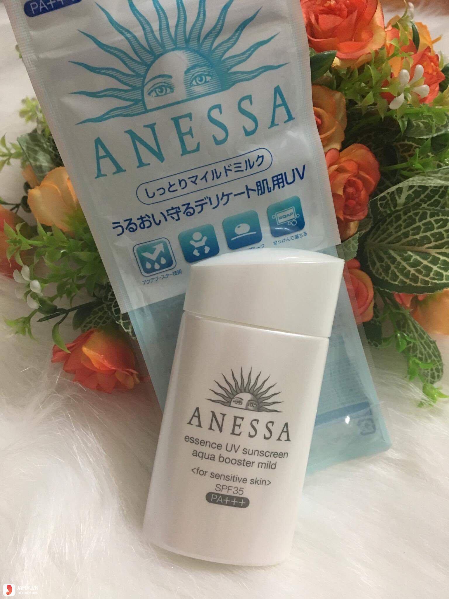 Anessa Essence UV Sunscreen Aqua Booster