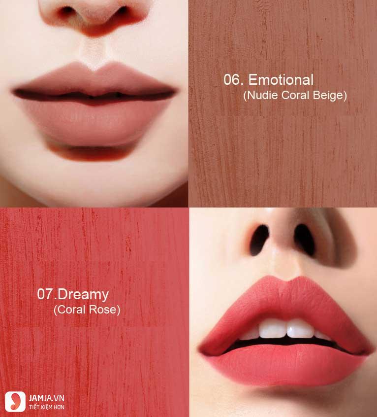 BBIA Last Lipstick Version 2 màu 06 và 07