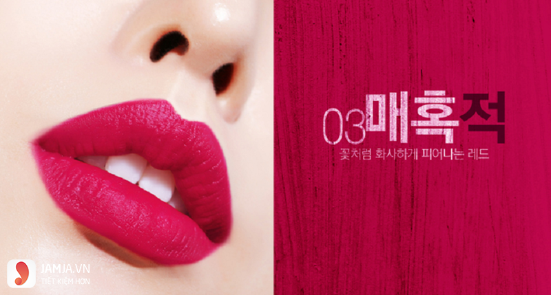 BBIA Last Lipstick red series màu 03