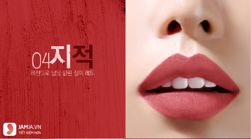 BBIA Last Lipstick red series màu 04