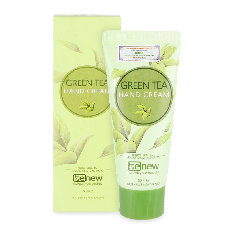 Benew Green Tea Hand Cream