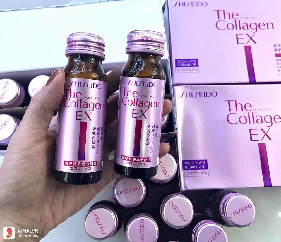 Collagen Shiseido Ex 1