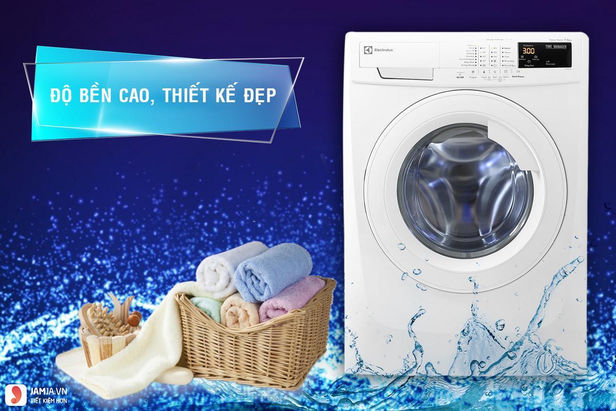 thiết kế máy giặt Electrolux EWF80743