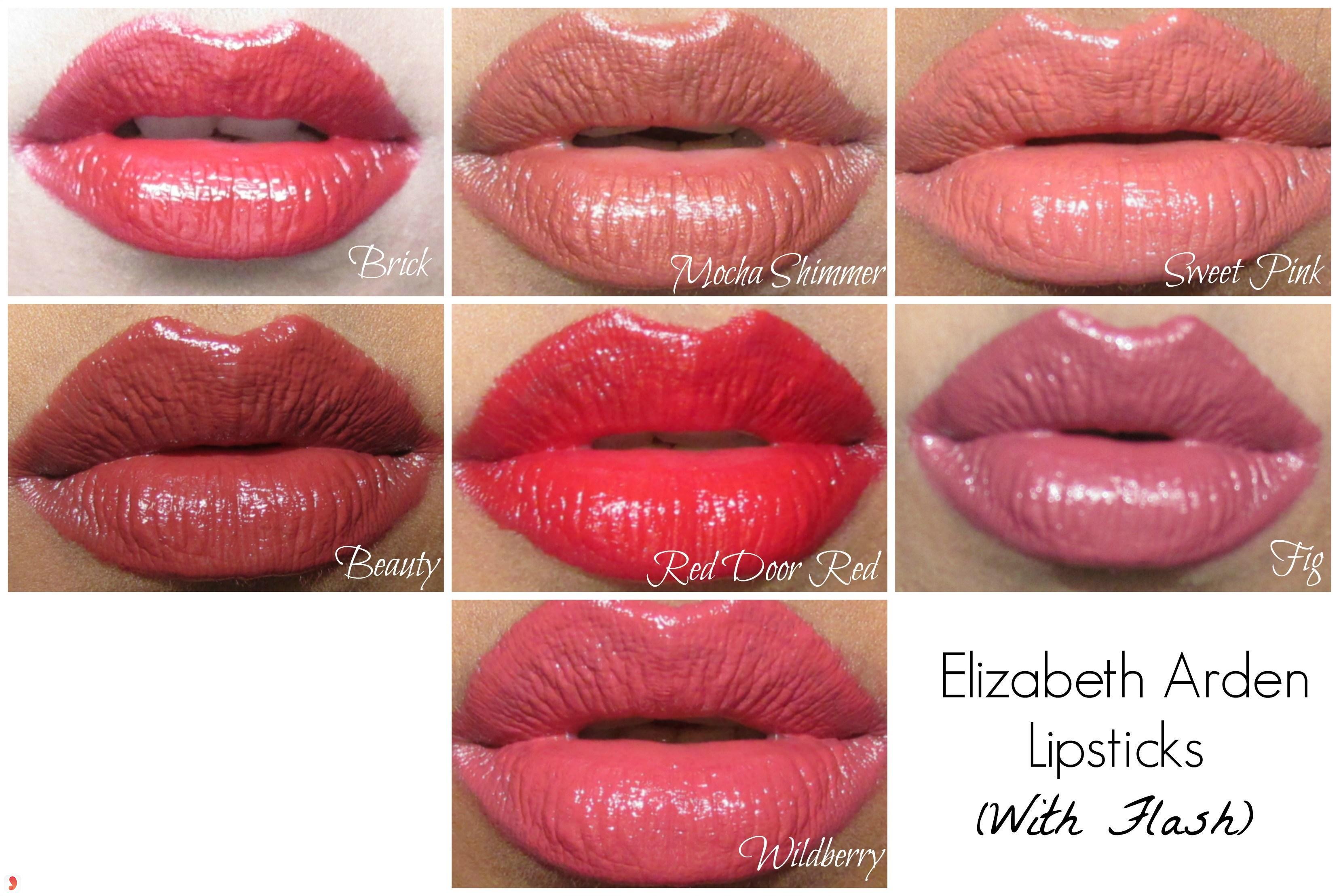 Elizabeth Arden Beautiful Color Moisturizing Lipstick Mocha Shimmer 4