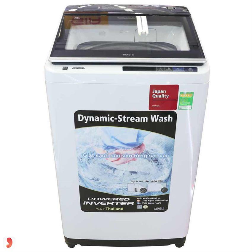 Máy giặt Hitachi SF-100XAV tiết kiệm điện nước tối đa