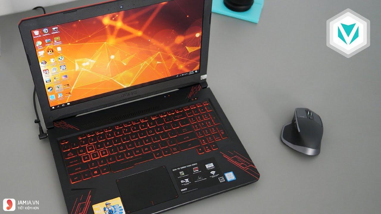 Laptop Asus TUF Gaming FX504GD-E4177T review