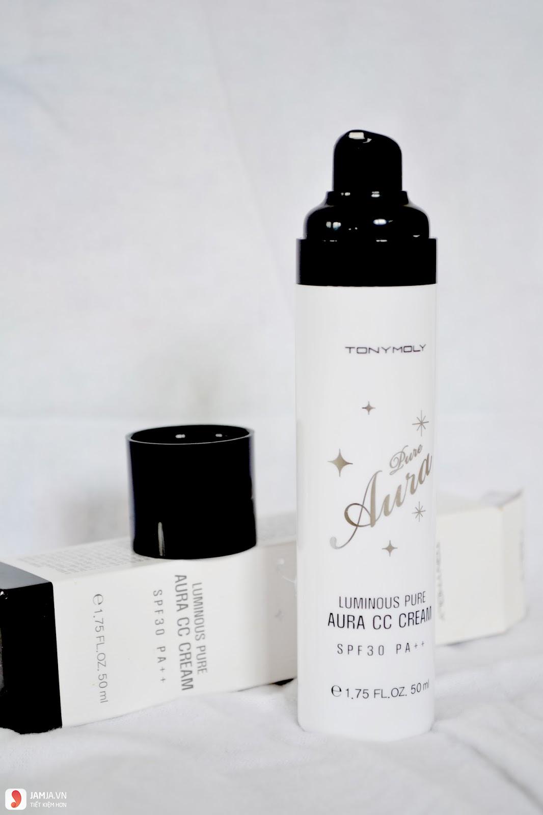 Linous Pure Aura CC Cream Tonymoly SPF30 PA++