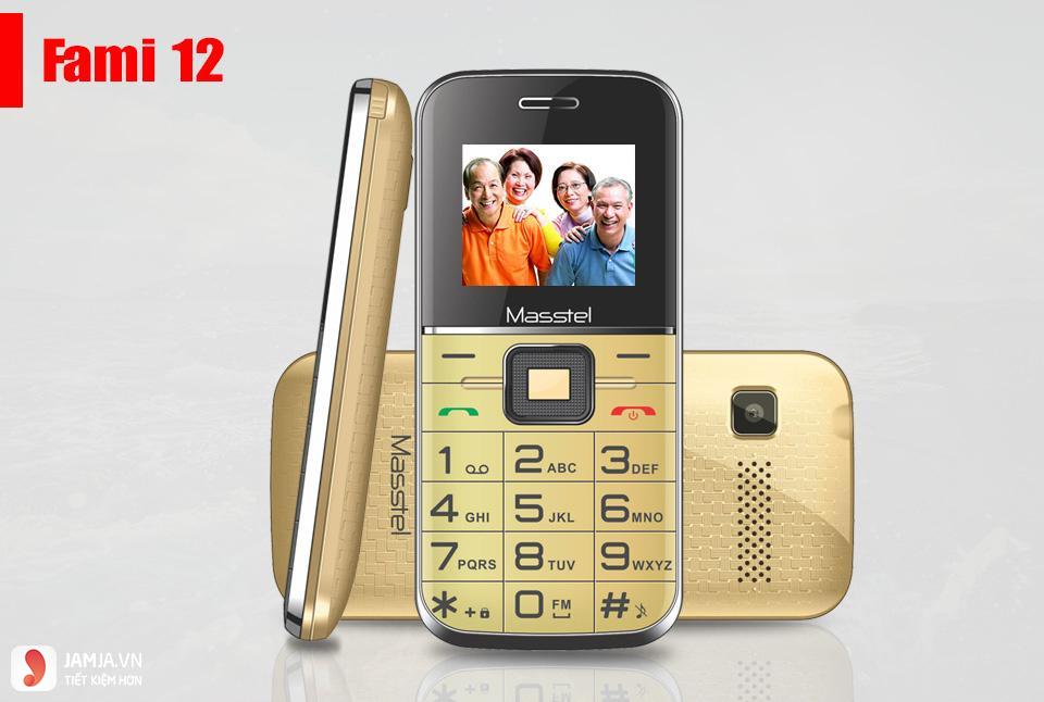 Điện thoại di động Masstel Fami 12