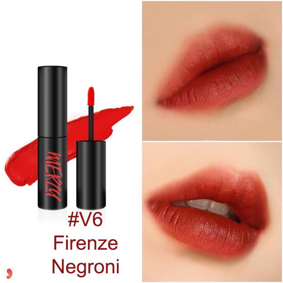 Màu V6 Firenze Negroni – đỏ gạch