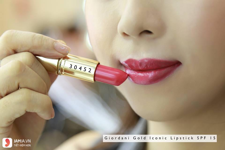 Oriflame Giordani Gold Iconic Lipstick SPF15 10