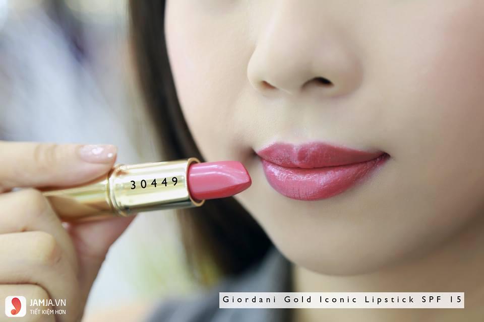 Oriflame Giordani Gold Iconic Lipstick SPF15 7