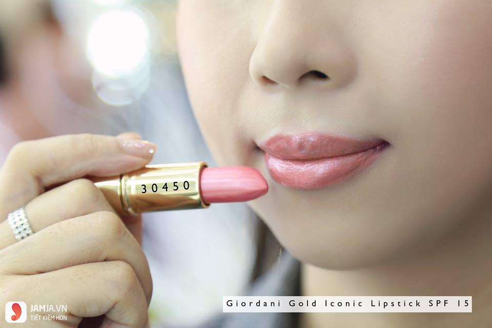 Oriflame Giordani Gold Iconic Lipstick SPF15 8