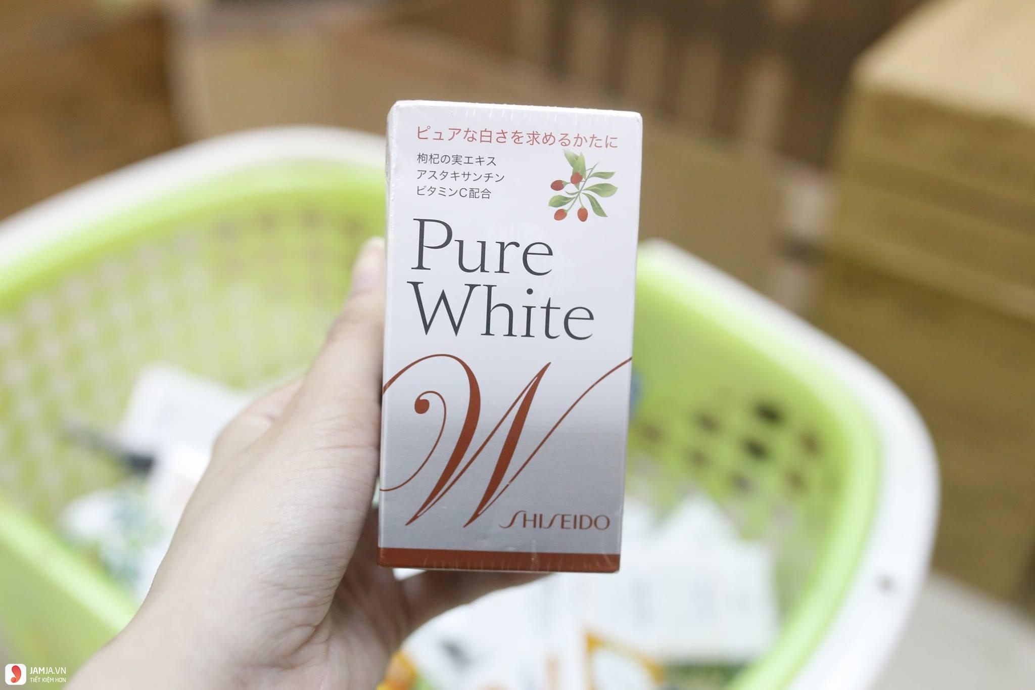 Shiseido Pure White 2
