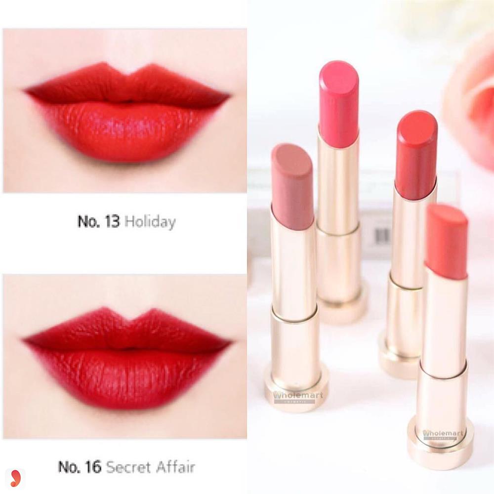 Son dưỡng Mamonde True Color Lipstick 2