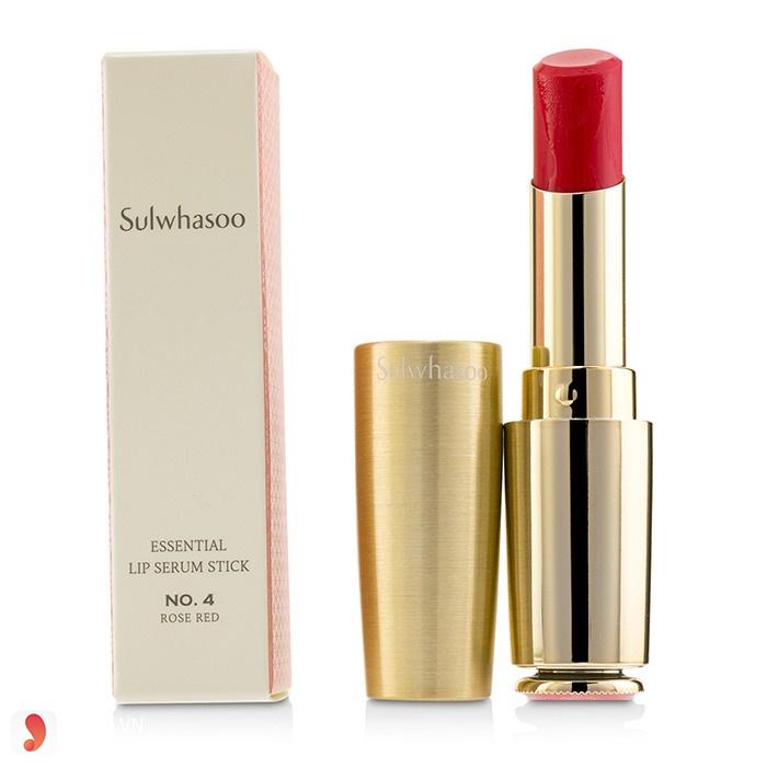 Sulwhasoo Essential Lip Serum Stick No.4 Rose Red