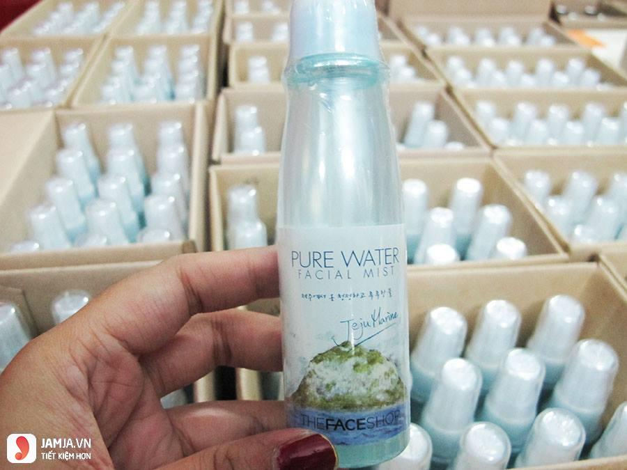 The Face Shop Pure Water Facial Mist 1