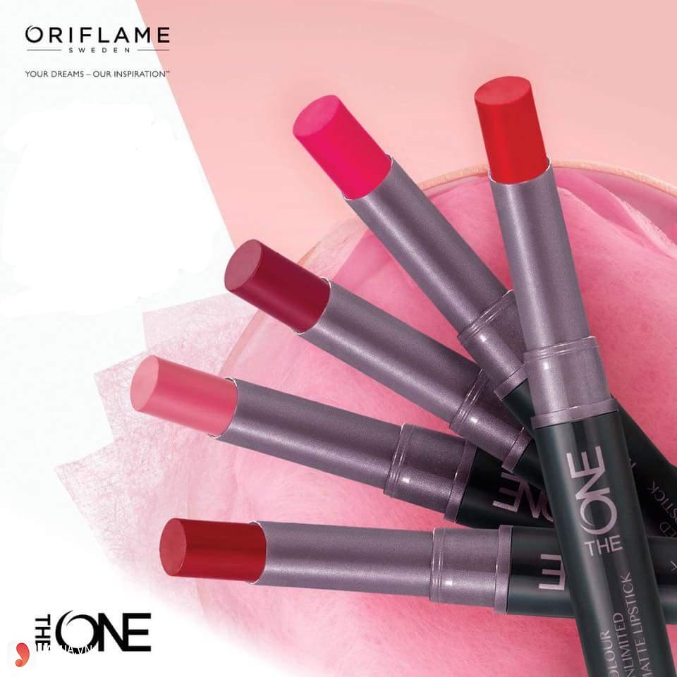 The One Colour Unlimited Lipstick Super Matte 3
