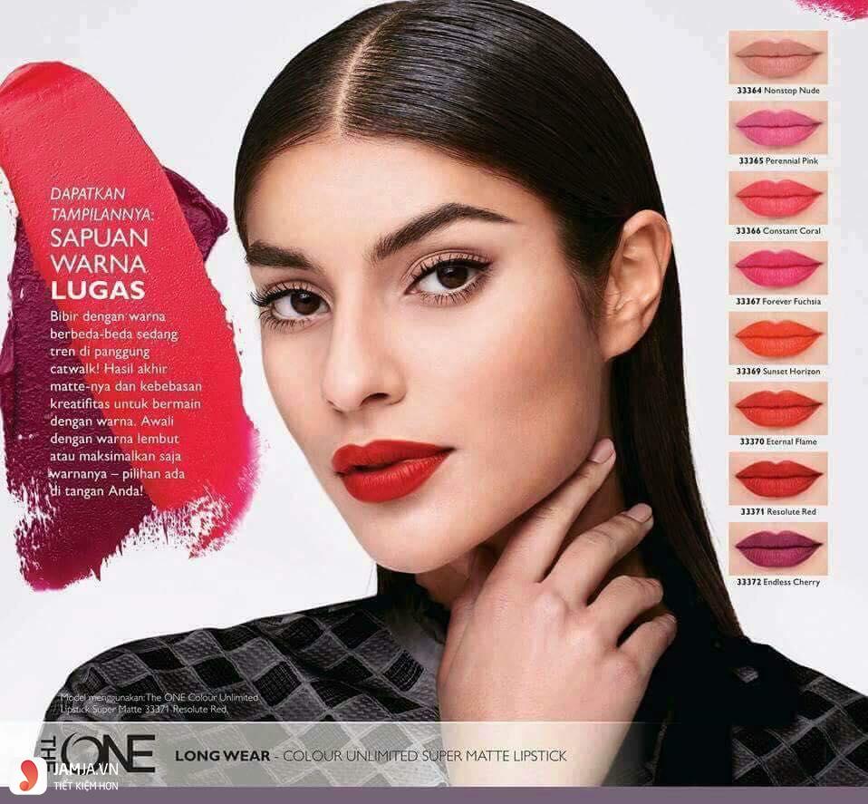 The One Colour Unlimited Lipstick Super Matte 4