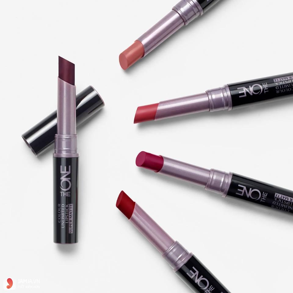The One Colour Unlimited Lipstick Super Matte 6