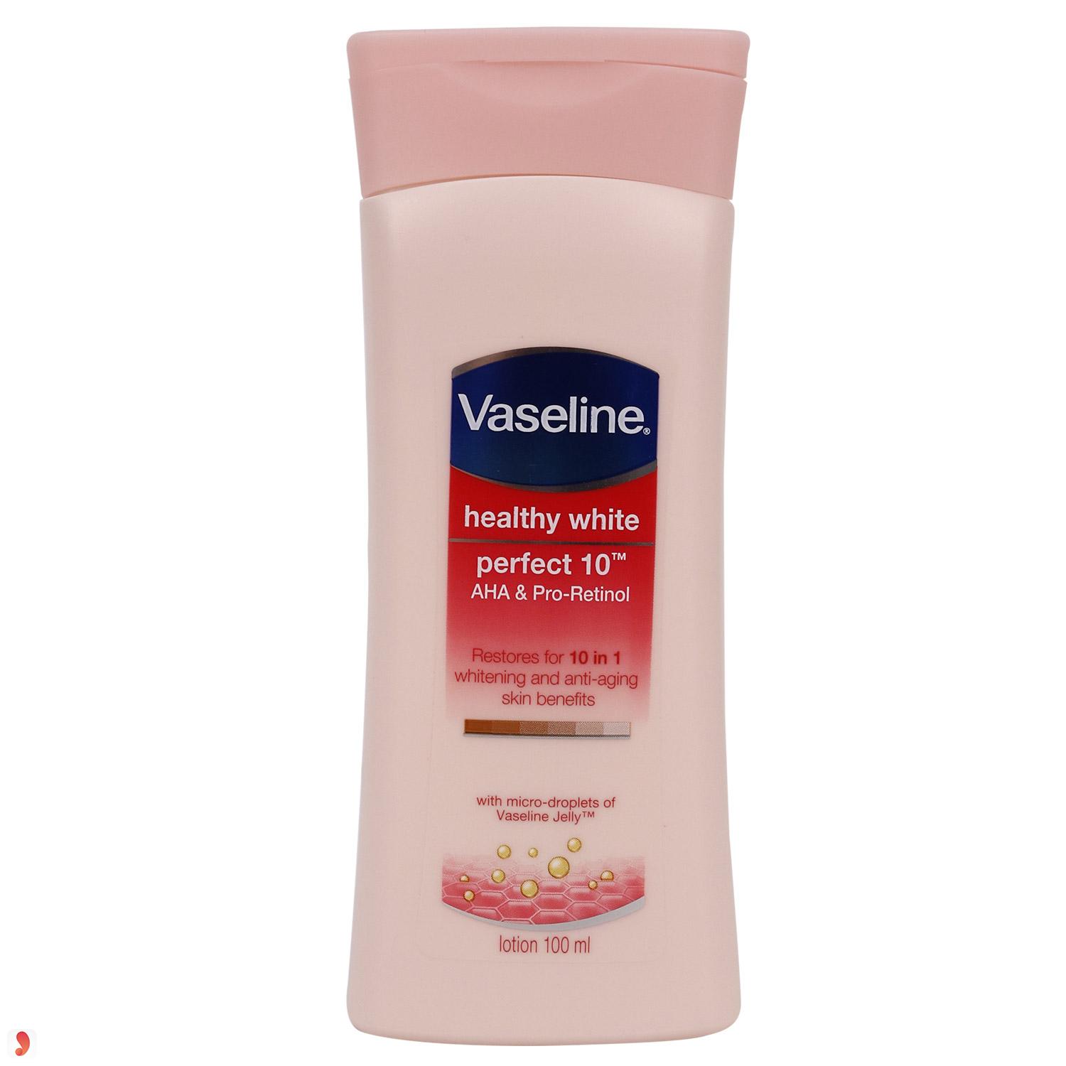 Vaseline healthy white Perfect 10 
