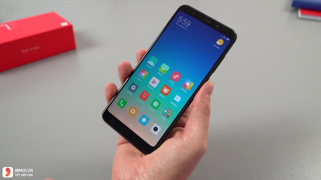smartphone Xiaomi Redmi 5 Plus