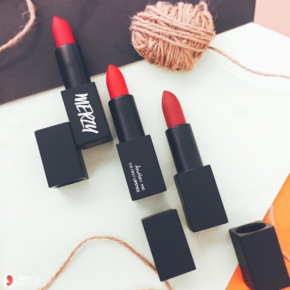 Bảng màu son Merzy Another Me The First Lipstick