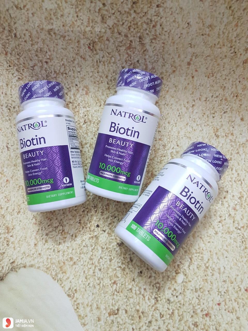 Cách bảo quản thuốc mọc tóc Biotin