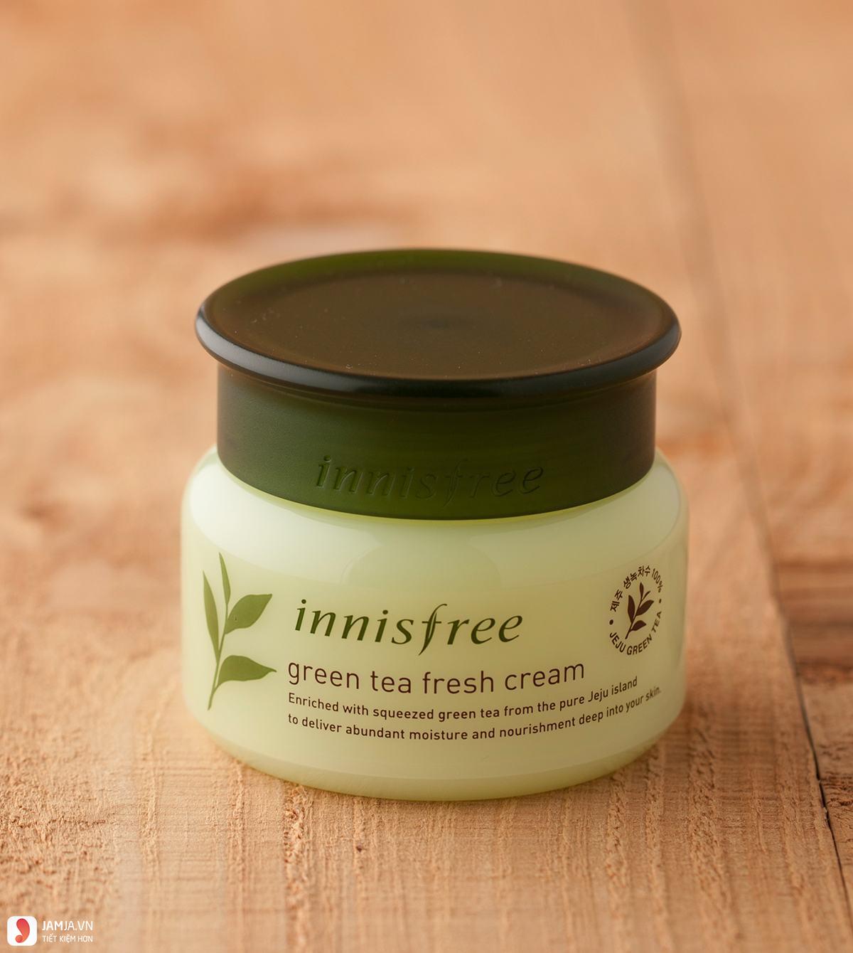 Innisfree Green Tea Fresh Cream