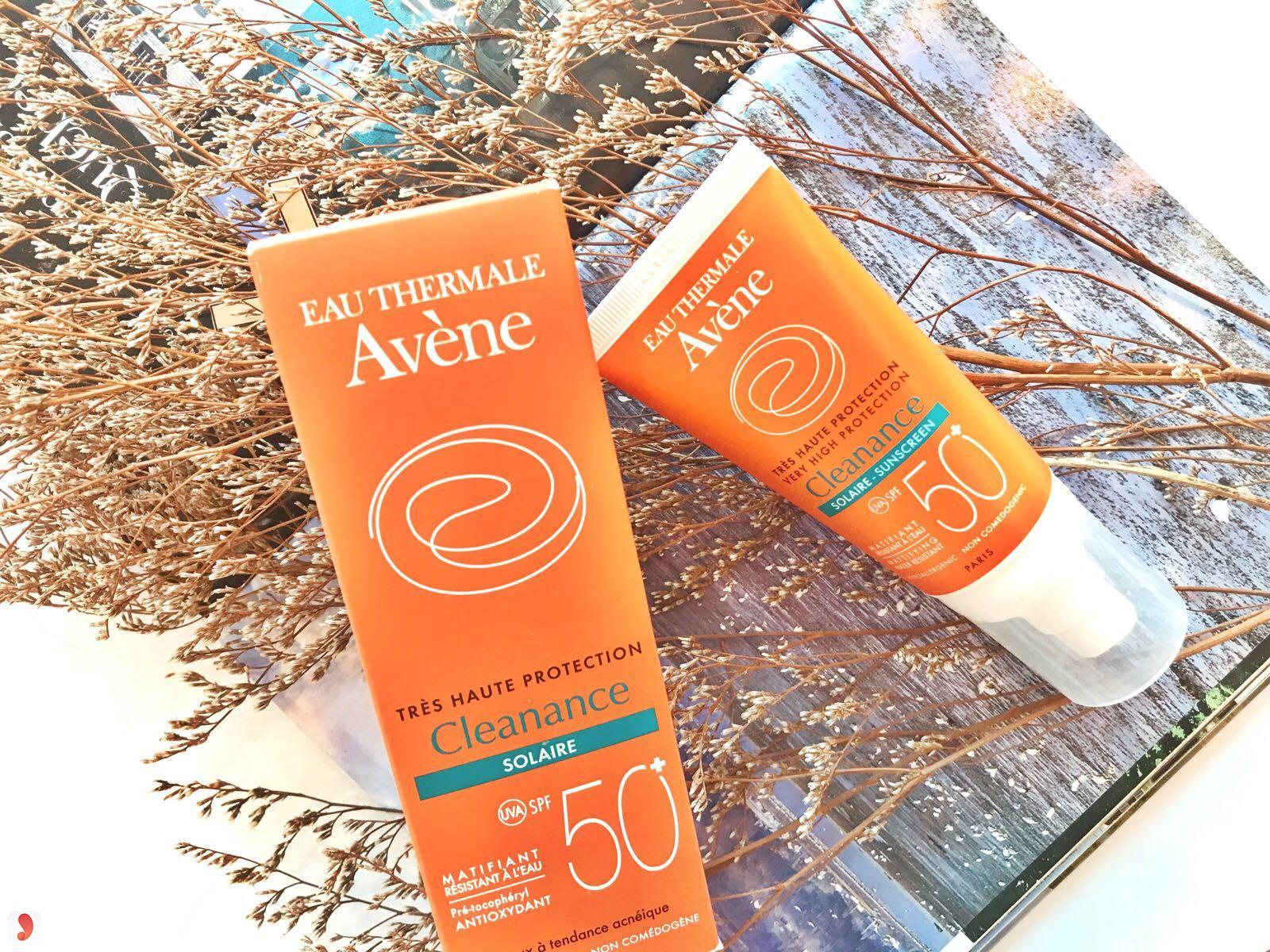 Kem chống nắng Avène Cleanance Solaire