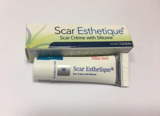 kem trị sẹo scar esthetique giá bao nhiêu