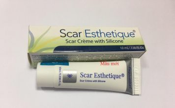 kem trị sẹo scar esthetique giá bao nhiêu