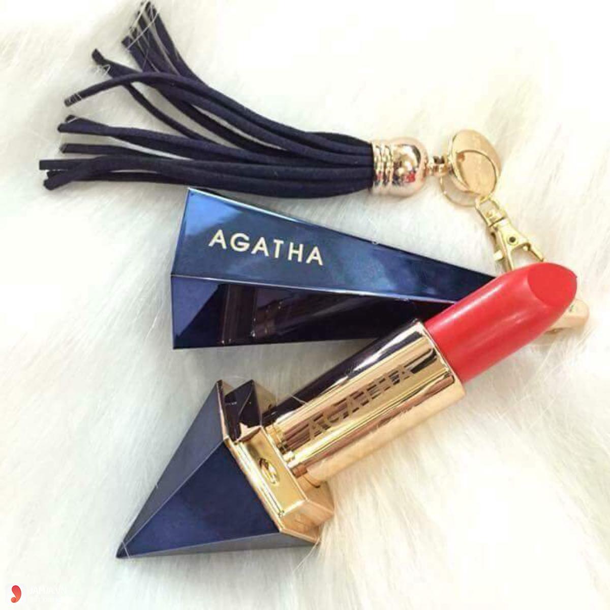 Khả năng giữ màu của son AGATHA Premiere Lipstick